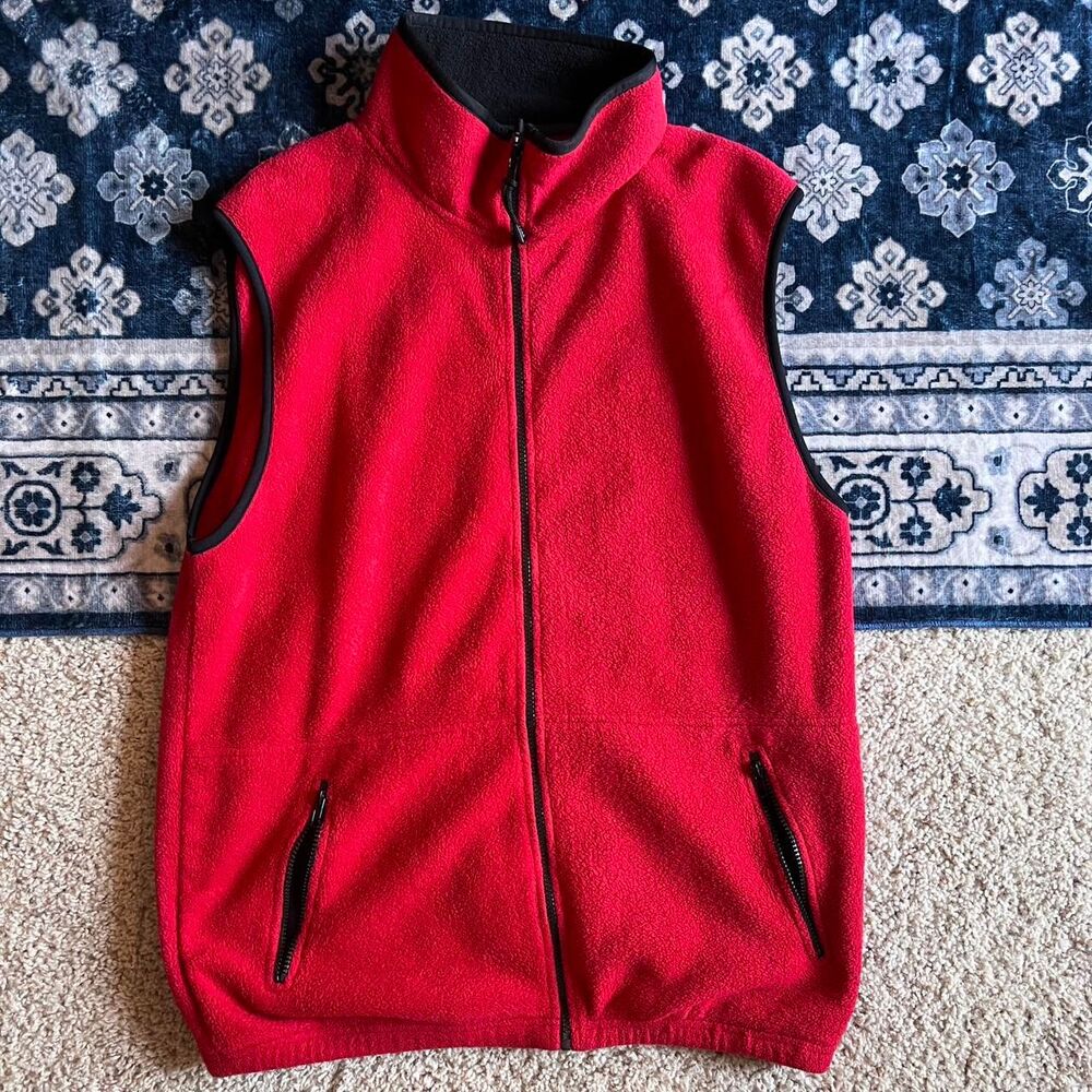 Unbranded Men's Red Gilet